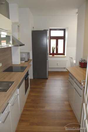 19249 HomeCompany Dresden Möbliert/ Furnished Traumhafte 4-Zimmer Maisonett-Wohnung mit Blick zur Elbe max. 4 Personen – 1127 Dresden – Vorschaubild 9
