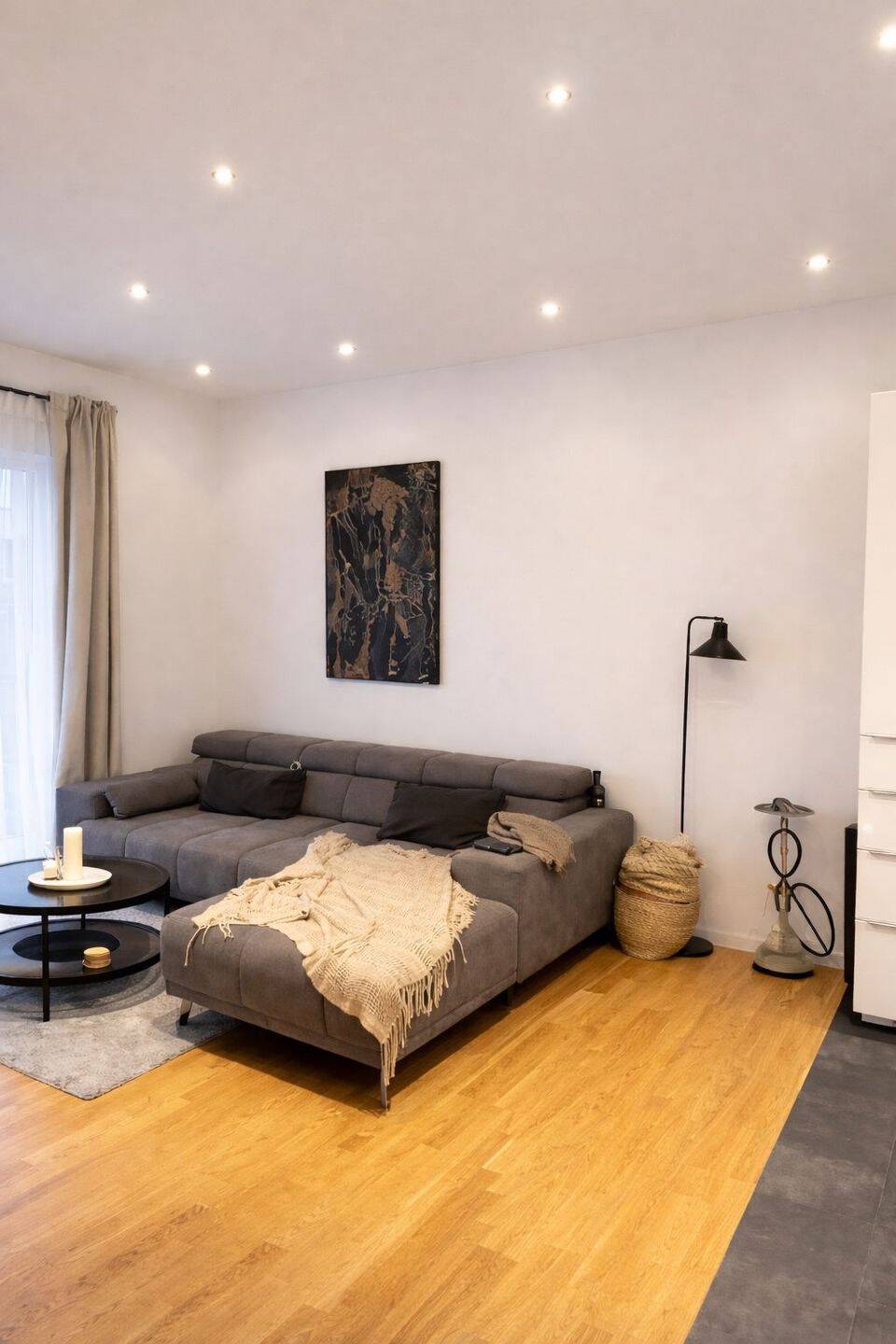 Attraktive Kapitalanlage - moderne Gartenwohnung in 1A Lage – Darmstadt – Vorschaubild 2