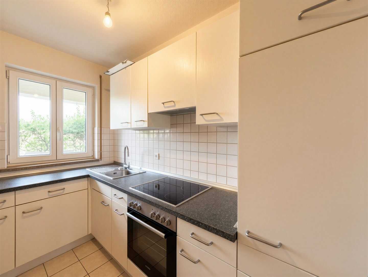 Grün, geräumig, Grünau! 3-Zimmer-Wohnung mit eigener Terrasse & Garten