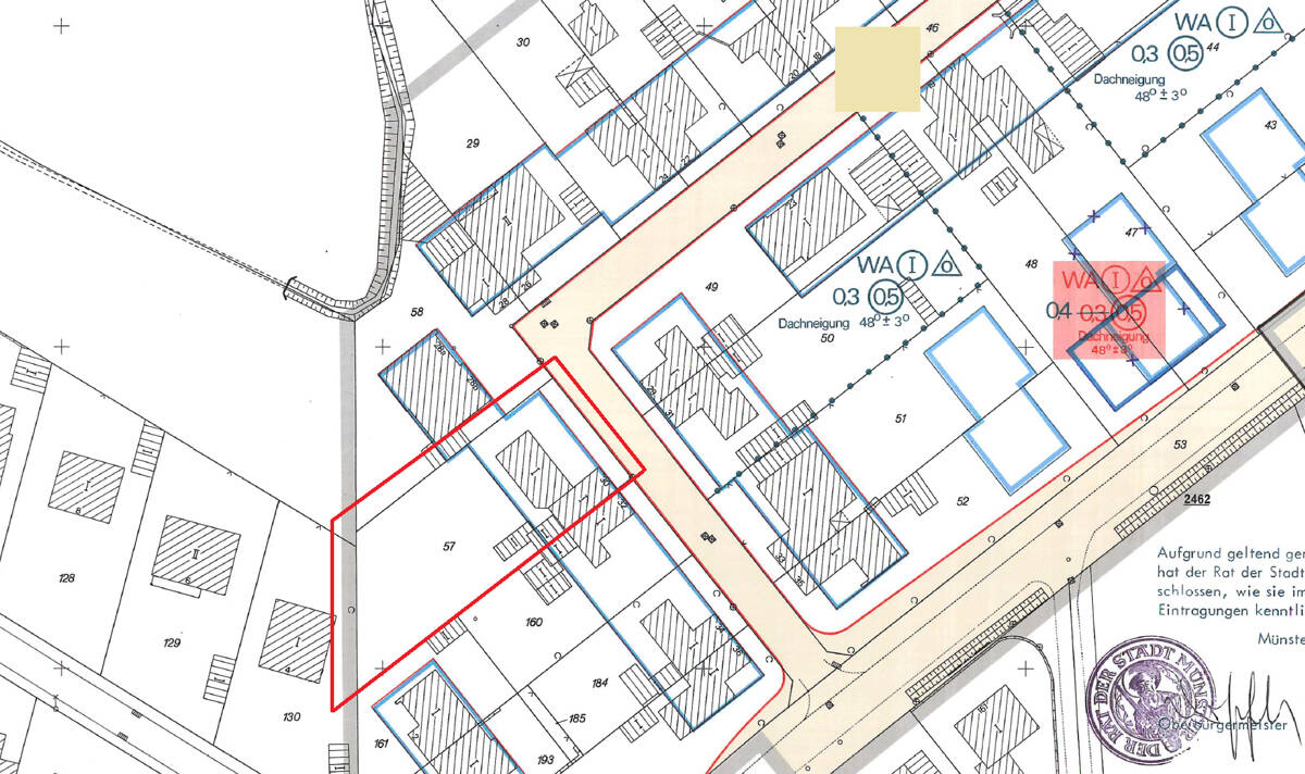Individuelle Neubau-Chance auf 923 m² in ruhiger Lage im Münsteraner Norden – Münster – Vorschaubild 5