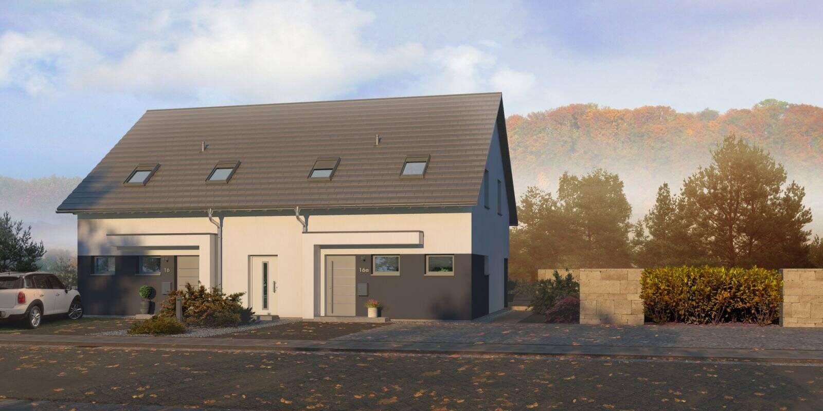 Generation 7 - Modernes Doppelhaus mit individuellem Wohnkomfort – Bochum – Vorschaubild 8