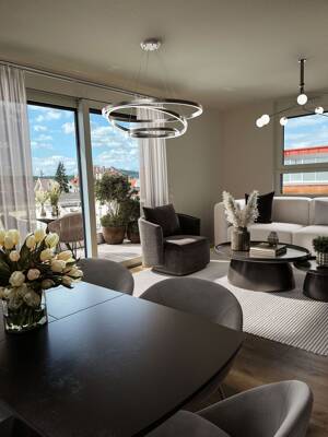 Hochwertige 3-Zimmer Penthouse-Neubauwohnung – 70372 Stuttgart – Vorschaubild 2