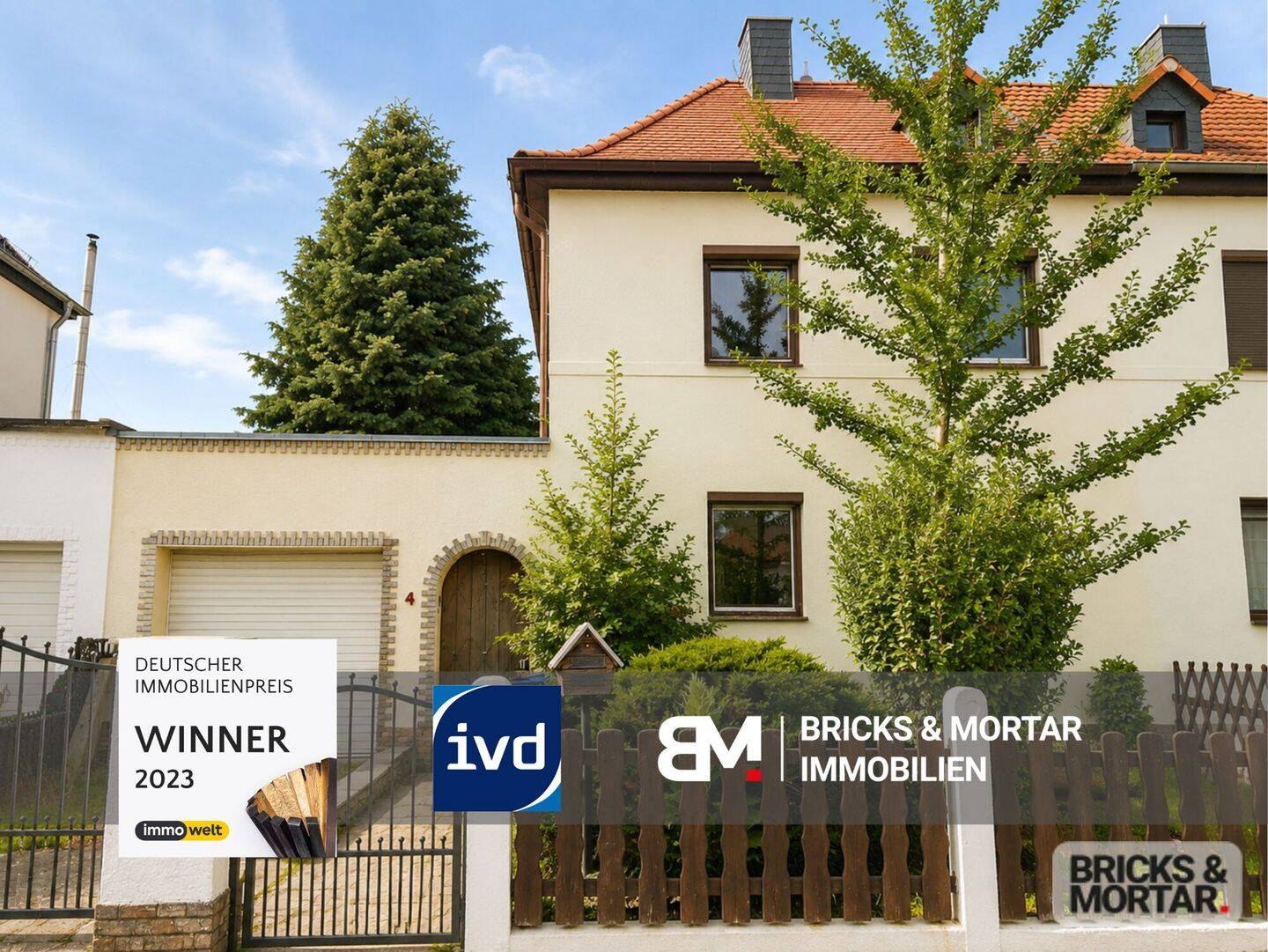 Ein Zuhause mit Charakter: Einfamilienhaus mit viel Platz und großem Garten – Leipzig – Bild 1 von 5