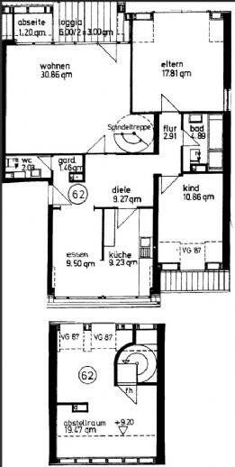 4-Zimmer-Wohnung in Schwachhausen