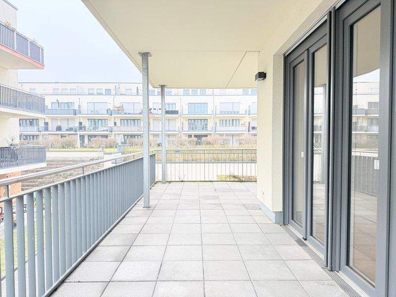 Modernes Wohnen mit Außenfläche: 2-Zimmer-Wohnung mit großem Balkon & Einbauküche – Wiesbaden – Bild 1 von 9
