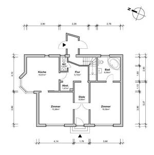 Gemütliches Wohnhaus im Blankeneser Treppenviertel mit 5 Zimmern und ca. 145 m² Wohnfläche auf einem ca. 396 m² große... – 22587 Hamburg – Vorschaubild 9