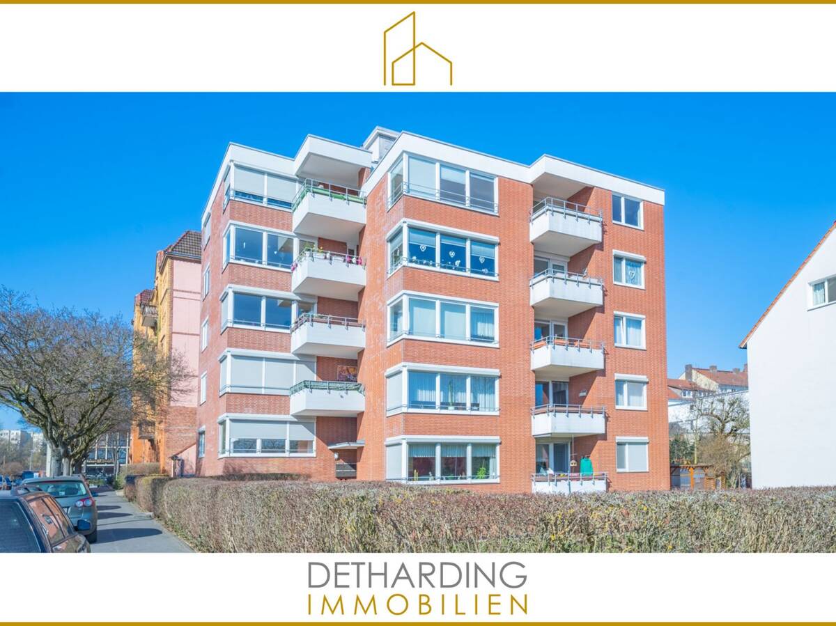 Wohnen an der Karlsaue: Schöne Drei-Zimmer-Wohnung in Kassel-Süd – 34121 Kassel – Bild 1 von 9