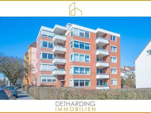 Wohnen an der Karlsaue: Schöne Drei-Zimmer-Wohnung in Kassel-Süd