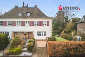 vermietetes, einseitig angebautes Einfamilienhaus in Bestlage, zwischen Südviertel und Siegel – 52066 Aachen – Vorschaubild 1