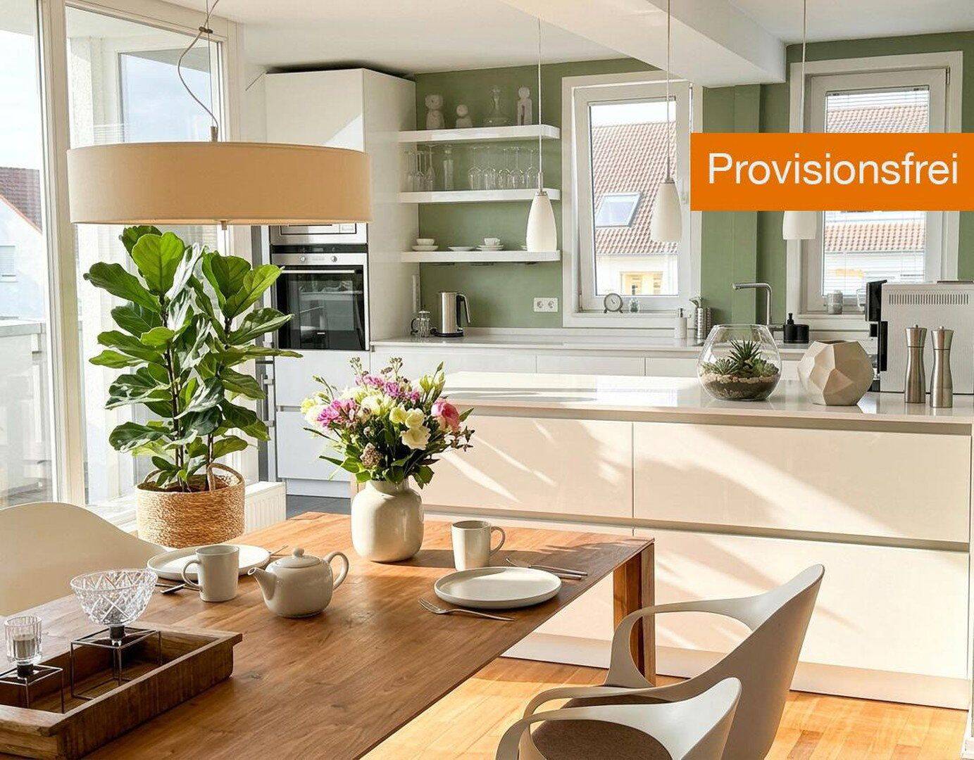 Über den Dächern des Malerviertels -Wunderschöne Dachgeschosswohnung mit traumhafter Terrasse