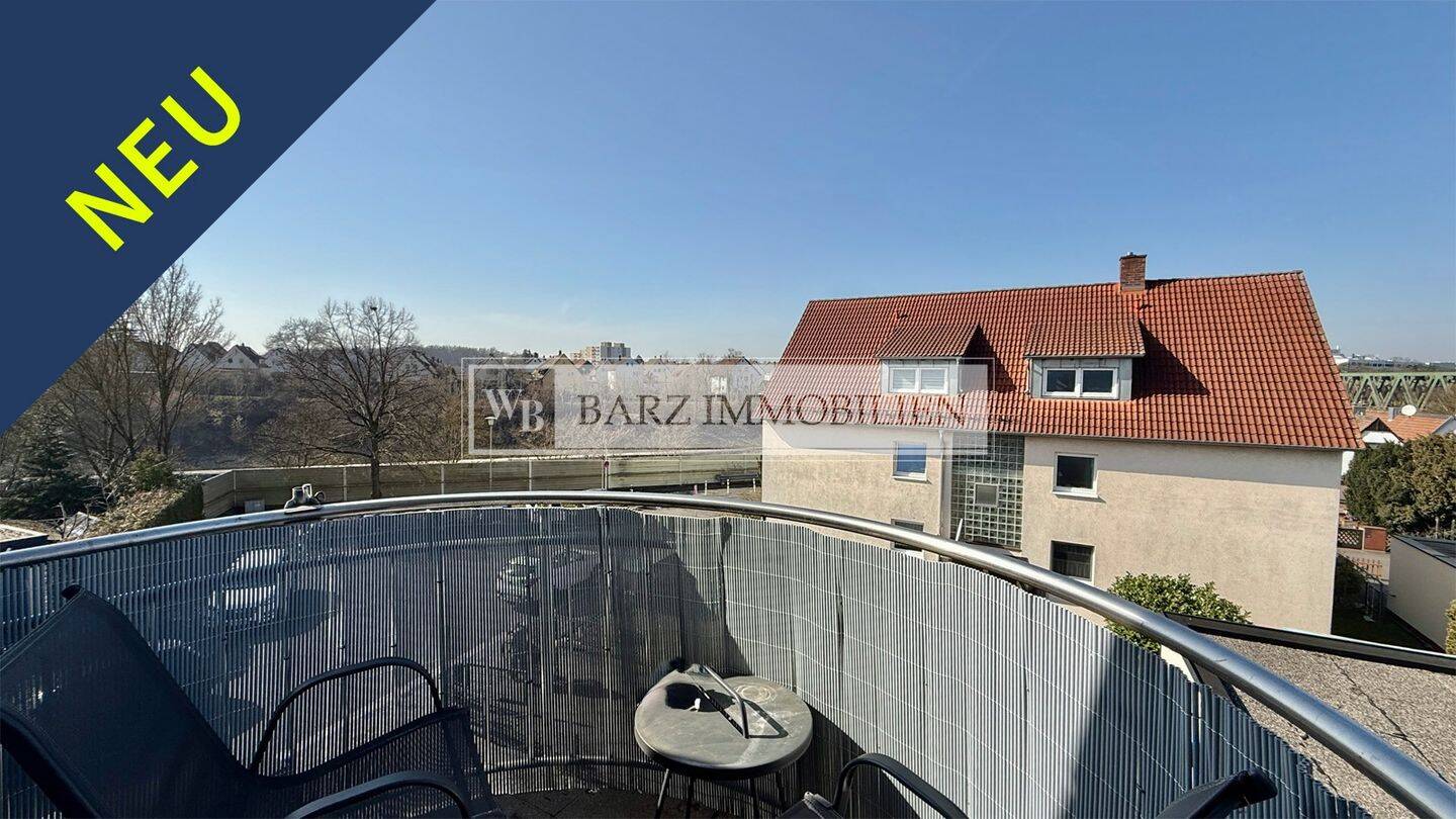 Schicke Dachgeschosswohnung am Main-Donau-Kanal – Nürnberg – Bild 1 von 9