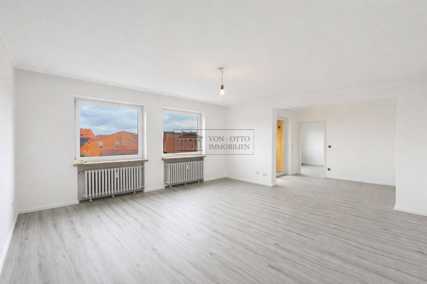 Bezugsfrei & hell: Wohnung mit schönem Balkon – Hannover – Vorschaubild 3