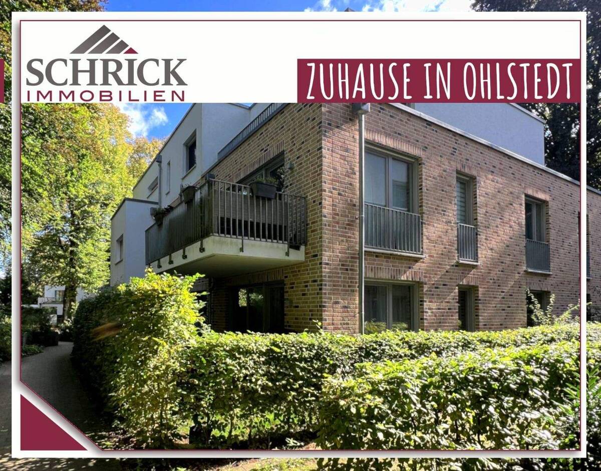 Maisonette mit klarer Architektur und großzügigem Raumgefühl mit Terrasse und Balkon! – 22397 Hamburg – Bild 1 von 9