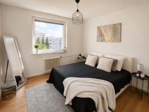 Modernisierte 2-Zimmer-Kapitalanlage mit Westbalkon in ruhiger Lage von Berlin-Britz