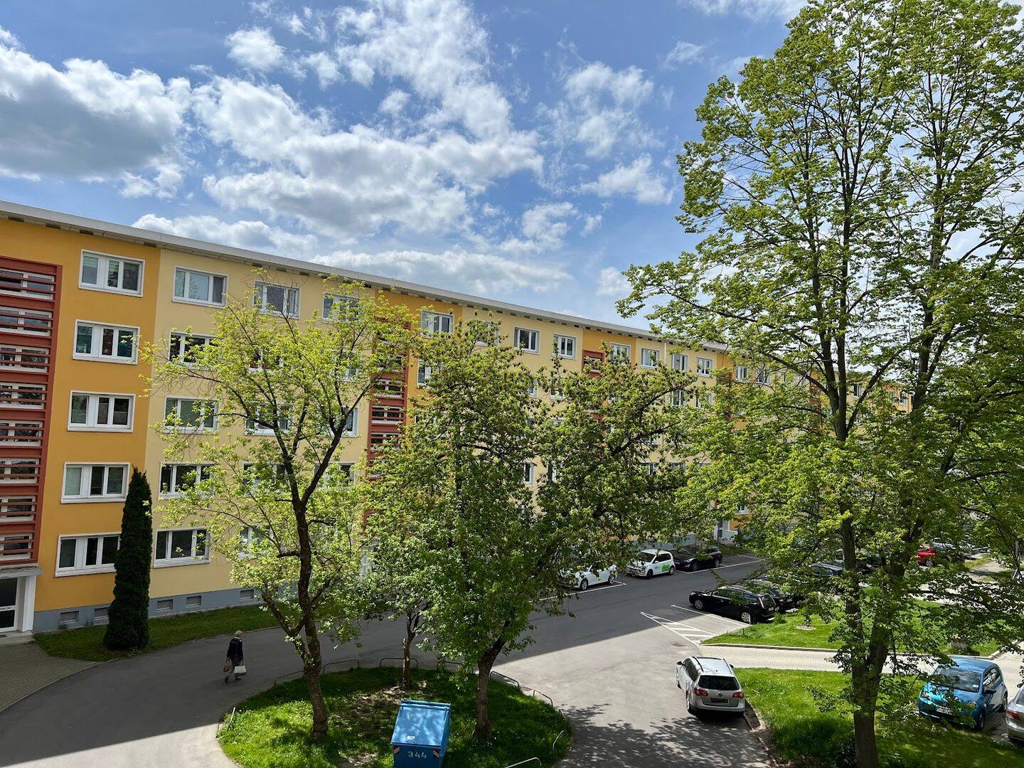 Praktisch & komfortables 2-Zimmer-Wohlfühlnest mit Balkon