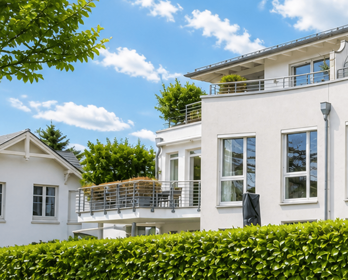 Direkt im Villenviertel: 3-Zimmer-Luxus-Eigentumswohnung mit eigenem Garten - vermietet – 21029 Hamburg – Bild 1 von 9