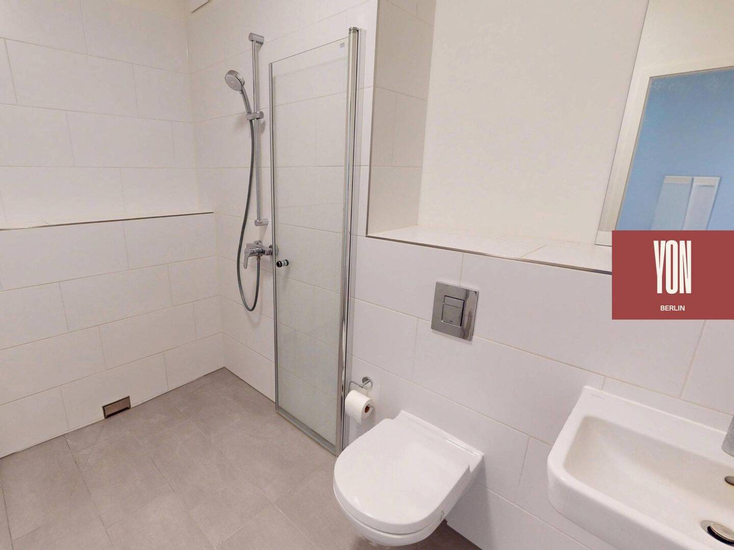 YON BERLIN - 2-Zimmer-Neubauwohnung mit EBK, BALKON und viel Lichteinfall in Berlin-Friedenau – Berlin – Vorschaubild 8