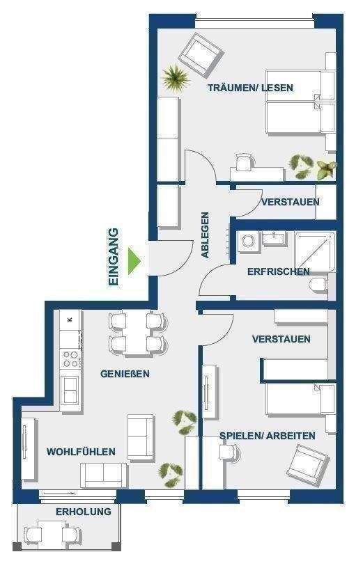 0172-3261193 Etagenwohnung zum Sofortbezug in gefragter zentraler Lage / Lift / Balkon / Stellplatz möglich / – Berlin – Bild 1 von 9