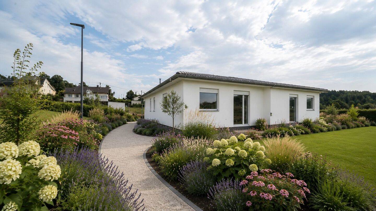 Ihr Neubau Bungalow mit Zukunft