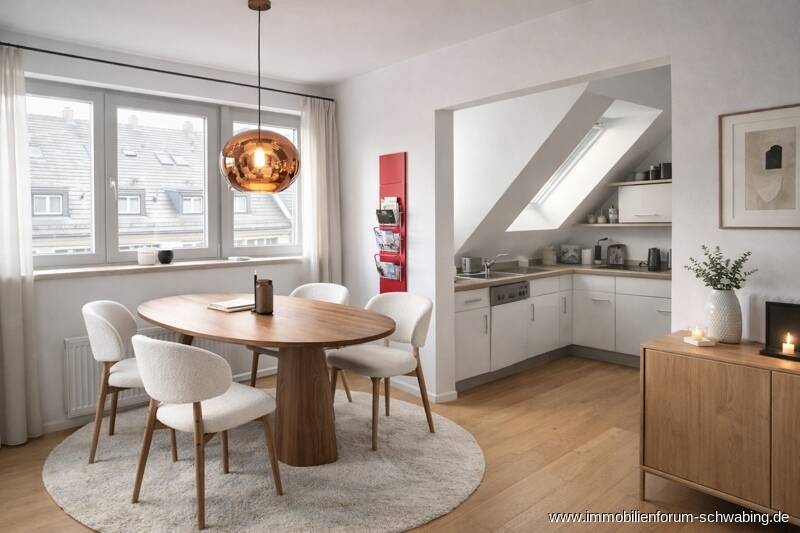 Helle 3,5-Zimmer-Maisonette in bester Lage von Gern