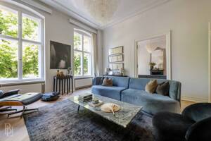 Repräsentativer Denkmal-Altbau: 4 Zimmer mit hochwertigem Wohnkomfort in Mitte – 10785 Berlin – Vorschaubild 1