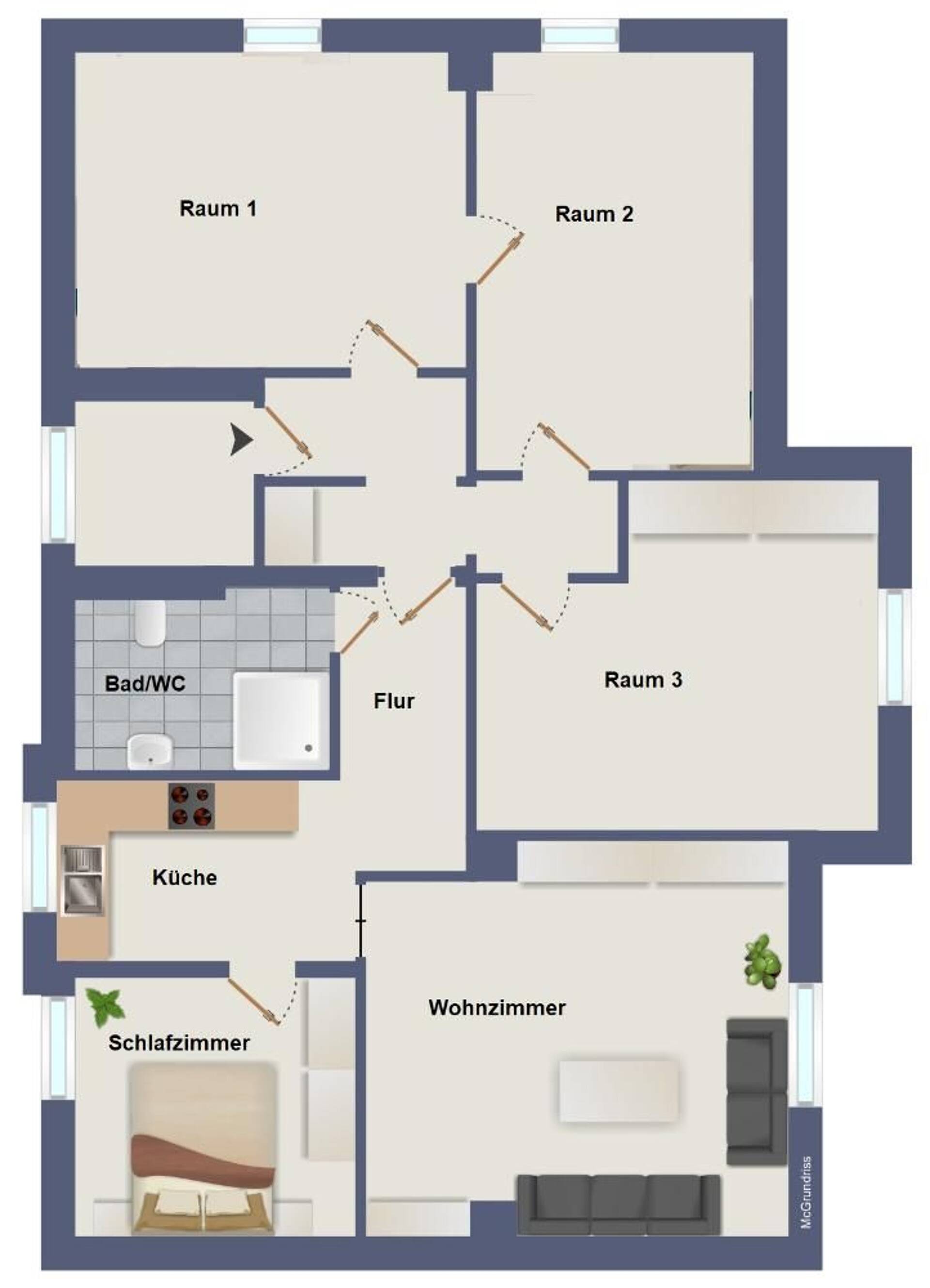 Mehrfamilienhaus in 58509 Lüdenscheid mit 434 m² kaufen