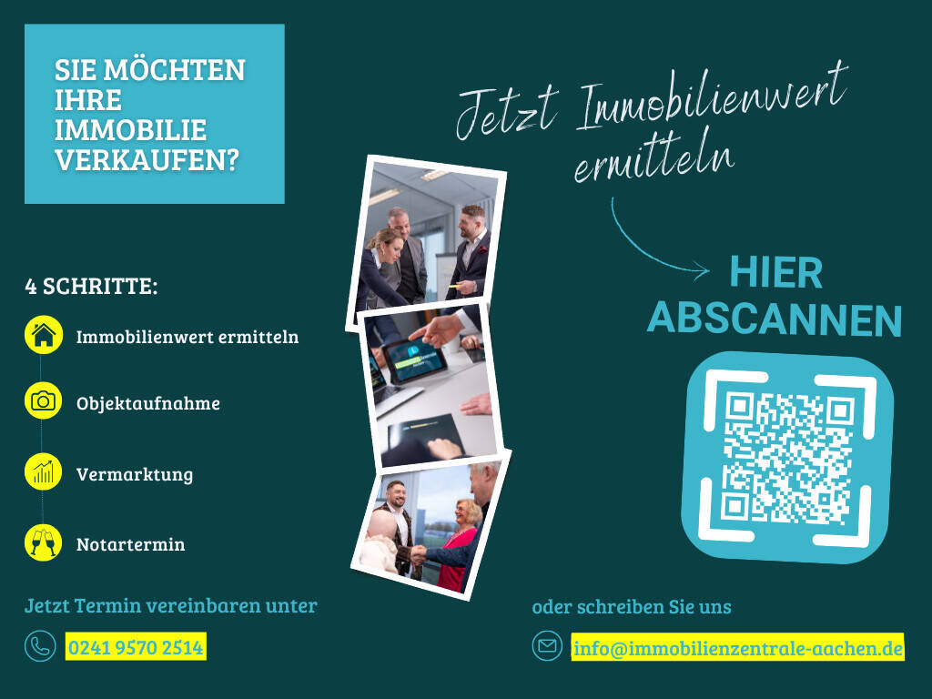 Attraktives Investmentpaket: Drei 1-Zimmer-Wohnungen mit Tiefgaragenstellplätzen in gefragter Lage – Aachen – Vorschaubild 5