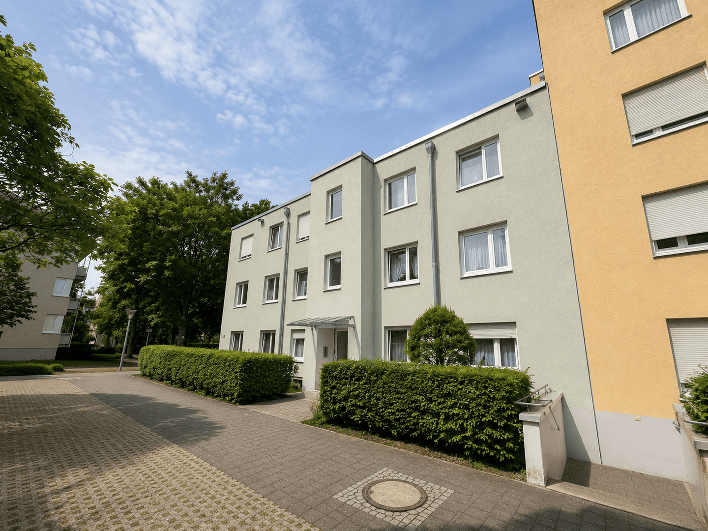 Viel Platz für Ihre Zukunft - attraktive 4-Zimmer-Wohnung in gepflegter Anlage!