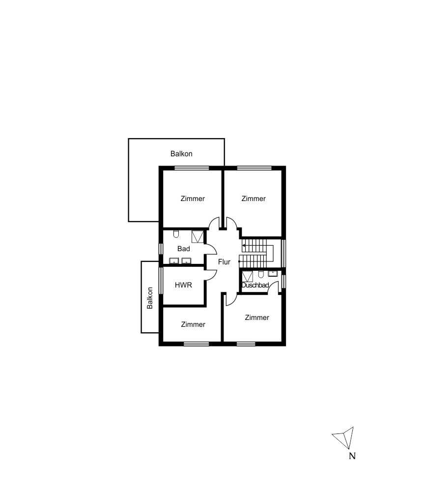 Einziehen und wohlfühlen: Modernes Einfamilienhaus mit hochwertiger Ausstattung und Südterrasse – Bonn – Vorschaubild 7