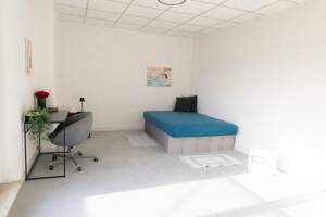 Erstbezug nach Renovierung - möbliertes 1-Zimmer-Apartment mit Stellplatz – 76135 Karlsruhe – Vorschaubild 3