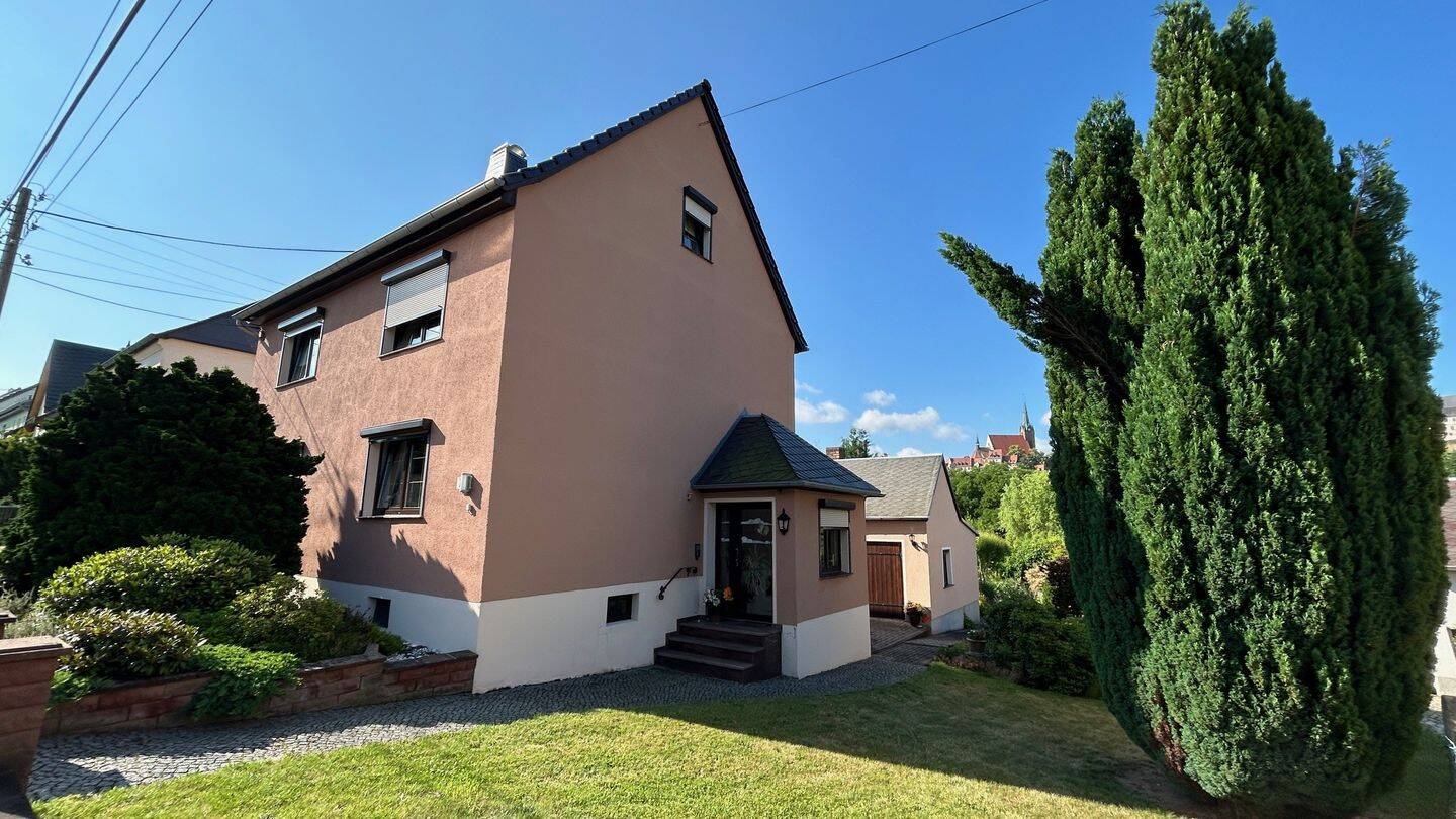 Traumhafter Blick auf Burg Mildenstein – Einfamilienhaus in Leisnig! – Leisnig – Vorschaubild 4