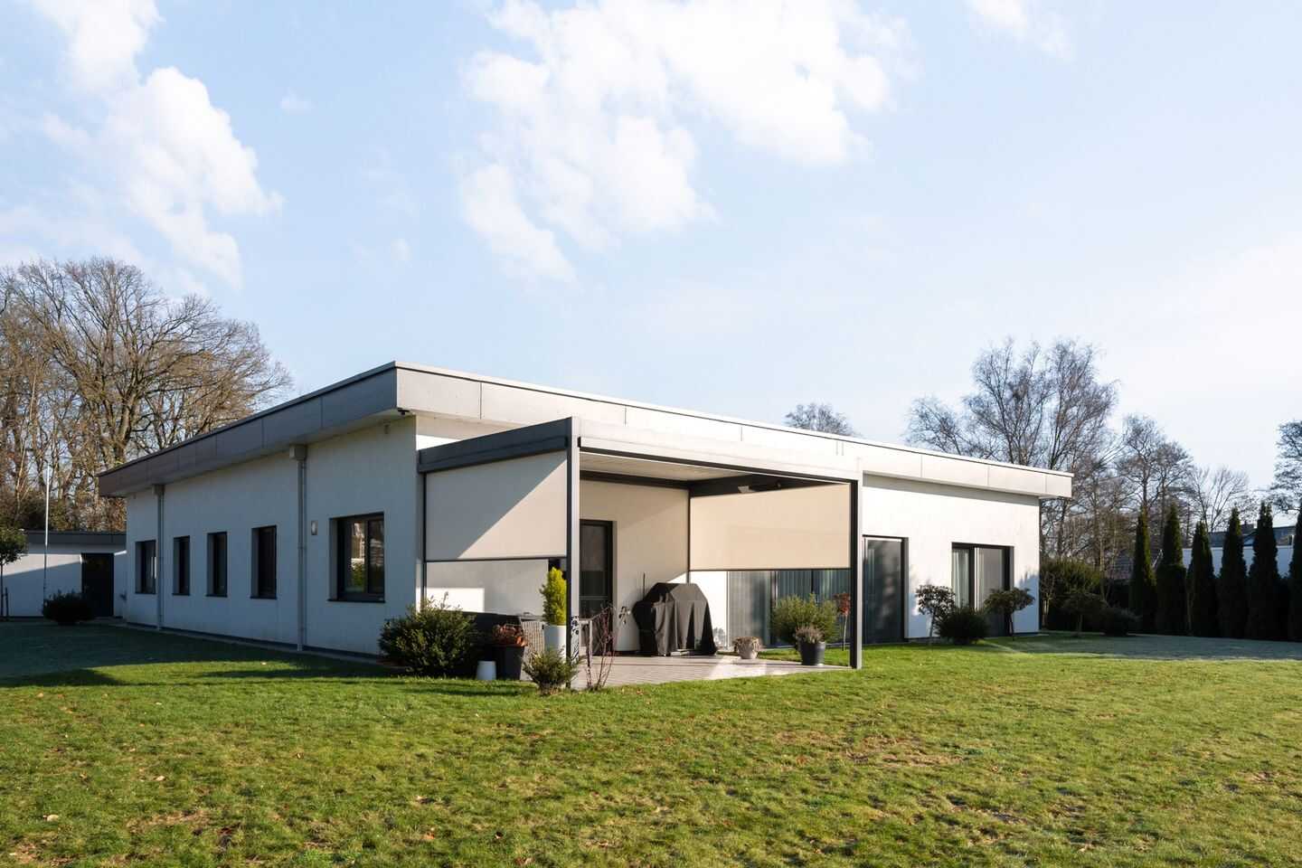 Exklusiver Bungalow in begehrter Lage von Oberneuland mit modernster Technik