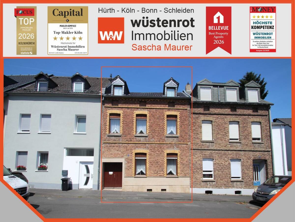 Mit 3D: Altbaujuwel mit Geschichte und großem Potenzial - ca. 160 m² Wohnfläche in Bonn-Lannesdorf – 53179 Bonn – Bild 1 von 9