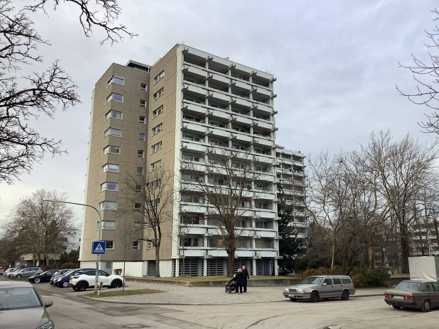 1-Zimmer-Appartement Mü-Laim, 32,34m2 6.OG.