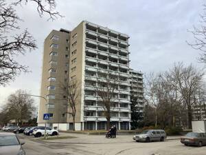 1-Zimmer-Appartement Mü-Laim, 32,34m2 6.OG.