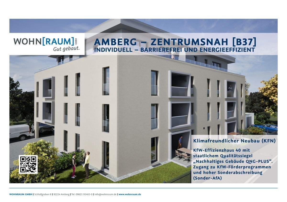 AMBERG - ZENTRUMSNAH [B37] Individuell - barrierefrei und energieeffizient