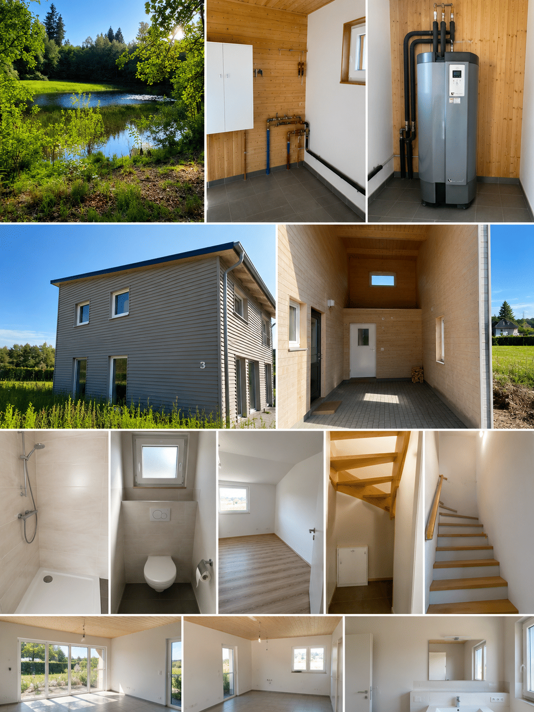 Frei ab sofort / NEUBAU - Erstbezug / Roth bei Prüm – Modernes Einfamilienhaus mit Carport und Garten – Roth bei Prüm – Vorschaubild 5