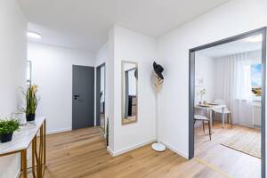 PROVISIONSFREI: Renovierte 3-Zimmer-Wohnung mit Balkon, Domblick, Aufzug und Garage – 96103 Hallstadt – Vorschaubild 8
