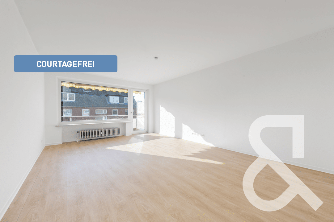 Schöne 4-Zimmer-Wohnung mit Balkon – Hamburg – Bild 1 von 8