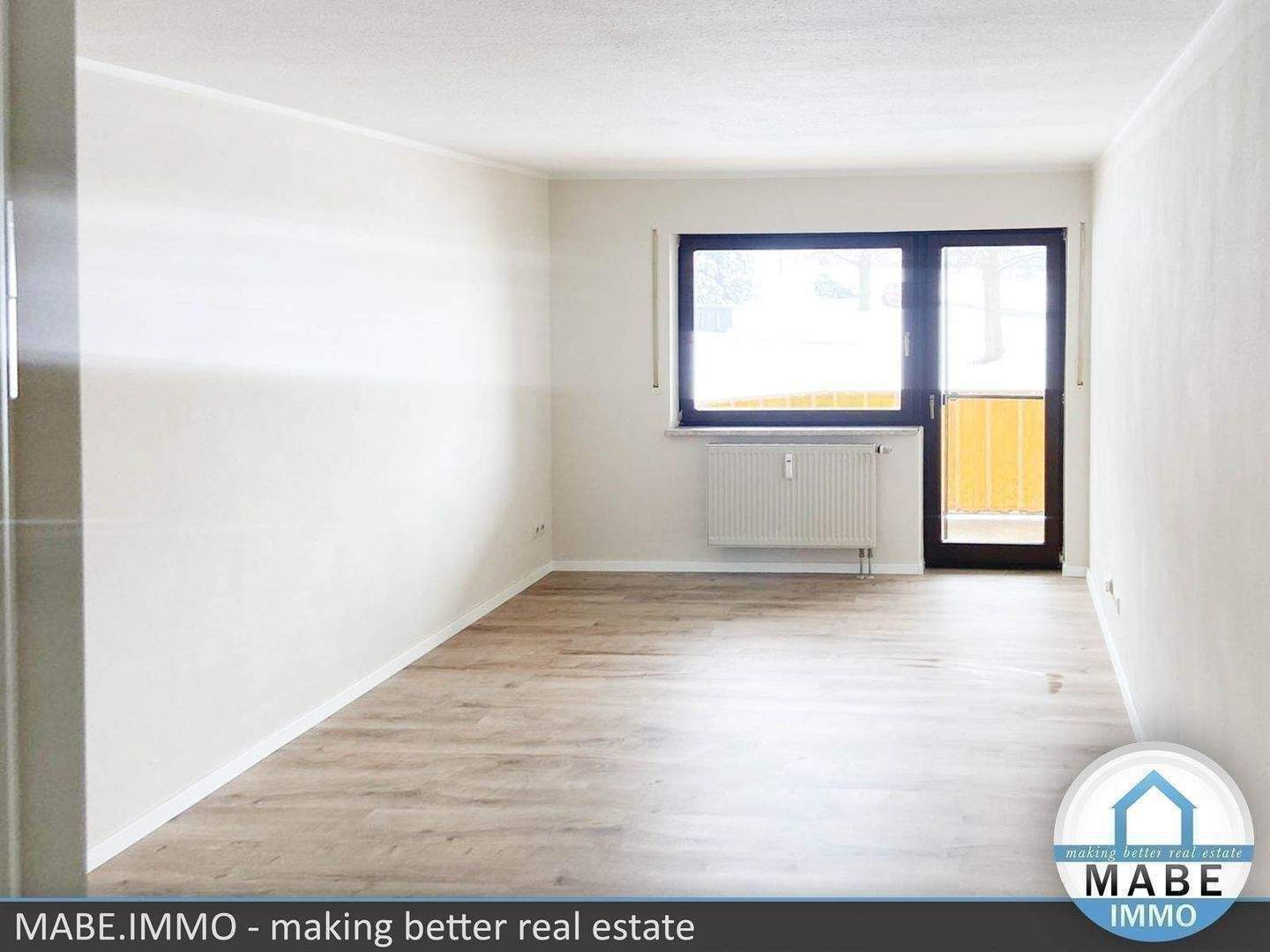 [BALKON] 2-Raum -Wohnung mitten im Grünen! – Gersdorf – Vorschaubild 3