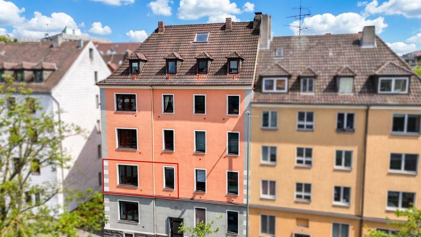 Zwischenvermietung - Charmante 3-Zimmer-Wohnung mit ca. 63 m² in zentraler Lage – Würzburg – Vorschaubild 8