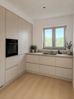 Erstbezug! Exklusive 2-Zimmerwohnung am Cospudener See – 4416 Markkleeberg – Vorschaubild 4