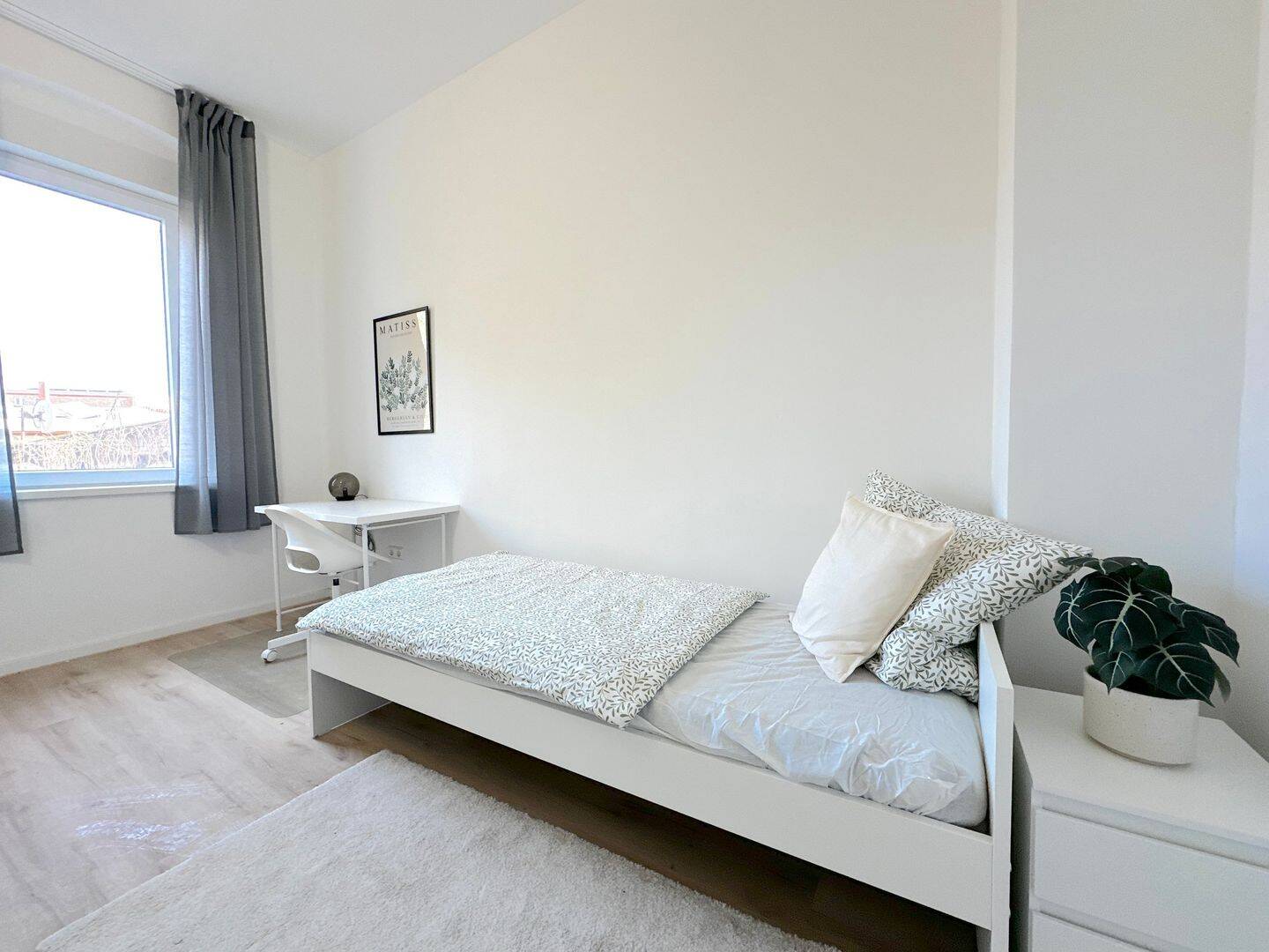 ?? Moderne Neue Möblierte 5er-WG | WG-Zimmer ab 460€ warm | Mannheim-Mühlauhafen ?? – Mannheim – Vorschaubild 7
