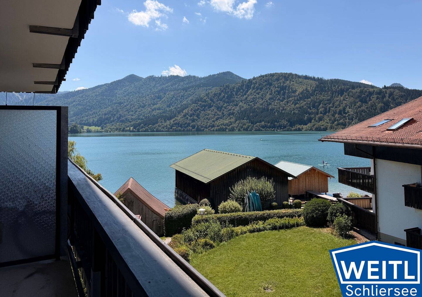 ** Schliersee ** Apartment direkt am See **