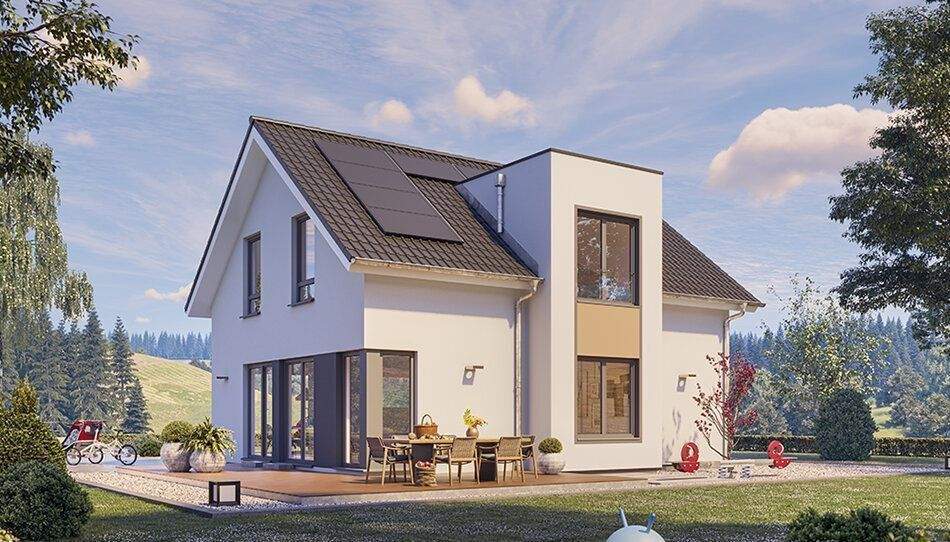 BAUEN SIE SICH IHR FAMILIENGLÜCK: IHR EIGENES HAUS! JETZT ANRUFEN: 01714863595 – Niederwiesa – Bild 1 von 9