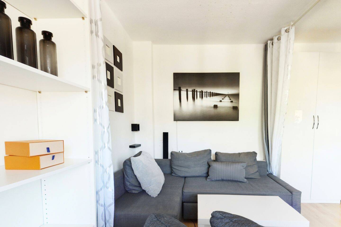 Bezugsfreie 1-Zimmer-Wohnung mit Balkon in Berlin-Lichtenrade – Berlin – Vorschaubild 3