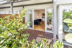 Grüne Idylle in Charlottenburg: 2-Zimmer-Neubauwohnung mit Terrasse am Ruhwaldpark in 30iger Zone