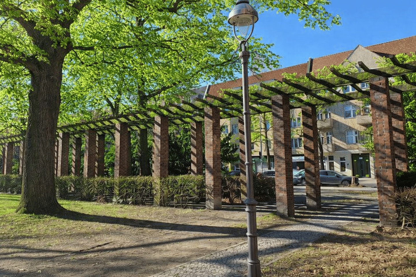 Ruhig im Grünen - sanierte, bezugsfreie 2 Zimmer Altbau-Wohnung in Spandau – Berlin – Vorschaubild 9