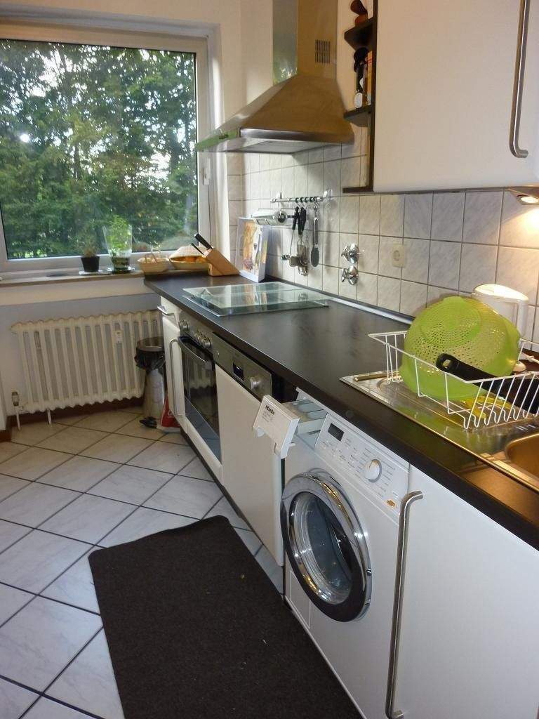 D-Nähe Zoopark: schicke 3 Zi.Whg. 95 m², gr.Sonnenbalkon,Lift, Garage, Schwimmbad u. Sauna – Düsseldorf – Vorschaubild 7