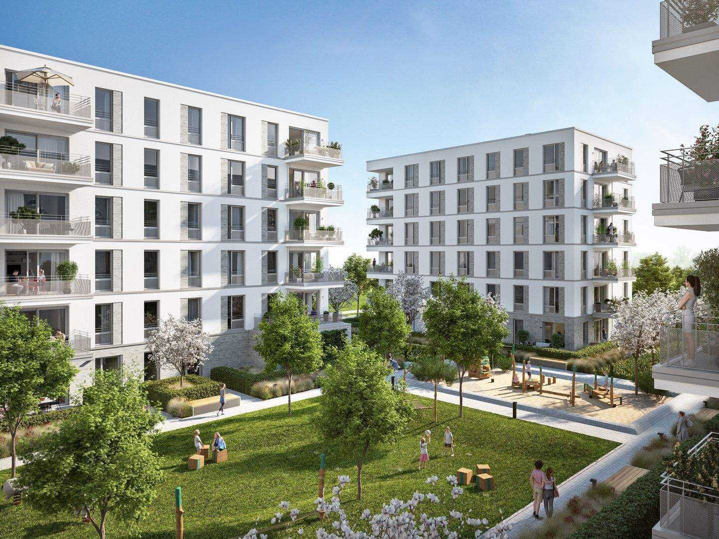 3-Zi-Wohnung mit EBK, Stellplatz und hochwertiger Ausstattung – München – Bild 1 von 8